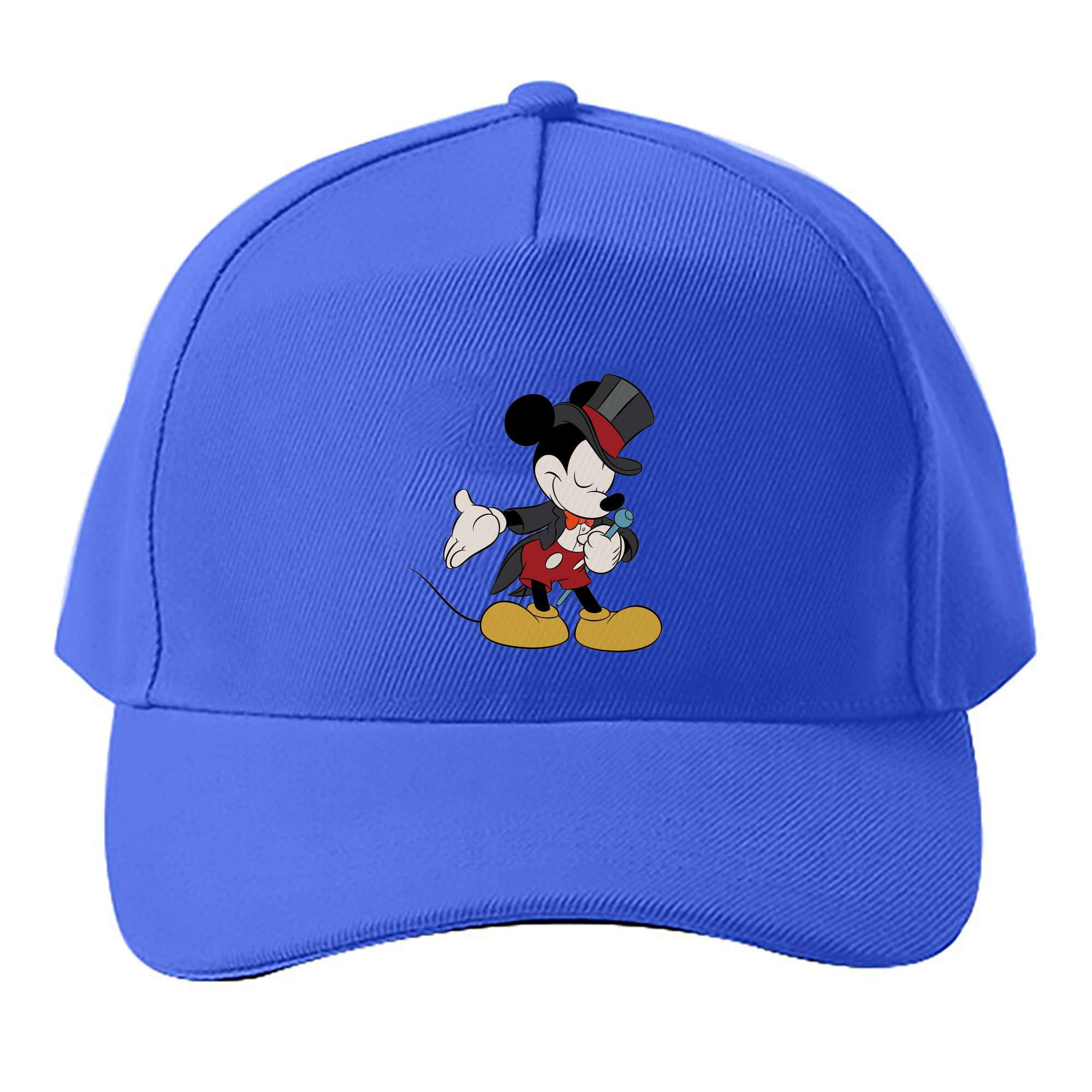 （画像用） ミッキーマウス Mickey Mouse ベースボールキャップ 綿100％ 男女兼用 帽子 スポーツ